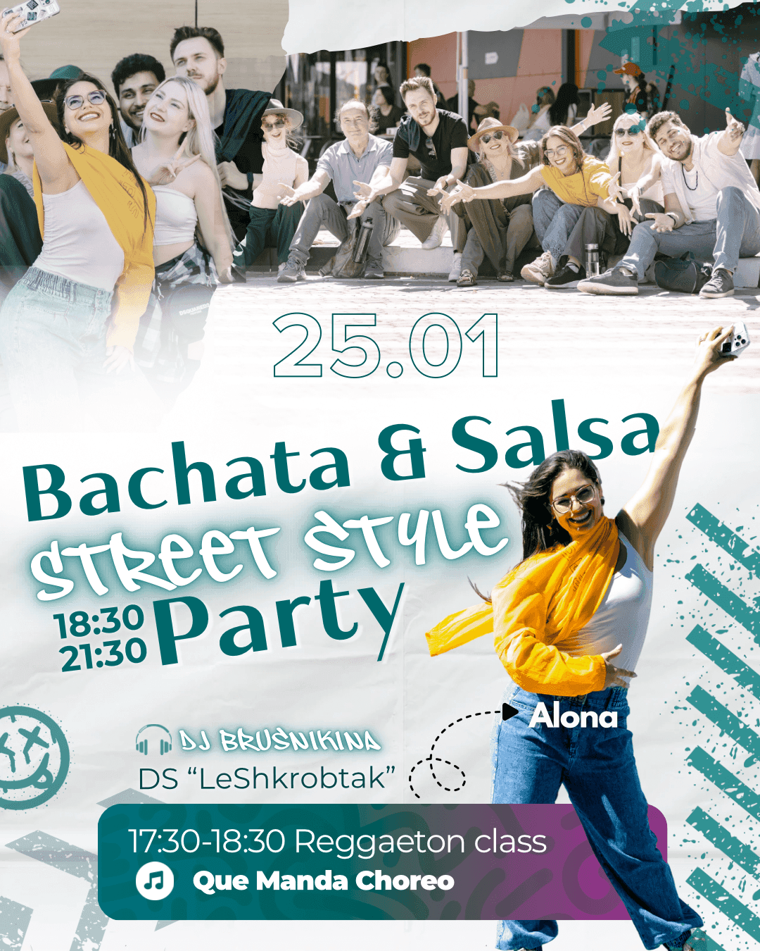 🔥 Street Style Party | Bachata & Salsa 🔥